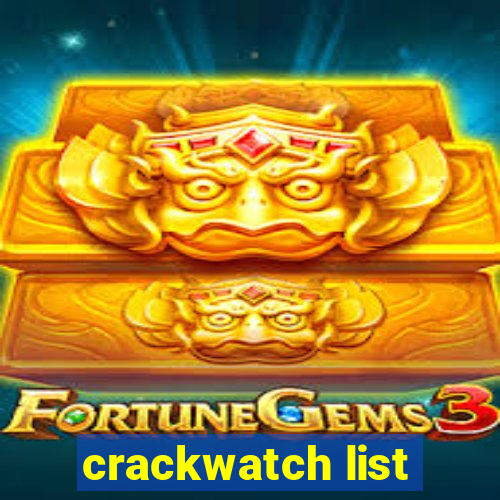 crackwatch list